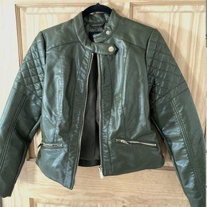 NY&Co Vegan leather jacket (NWT)